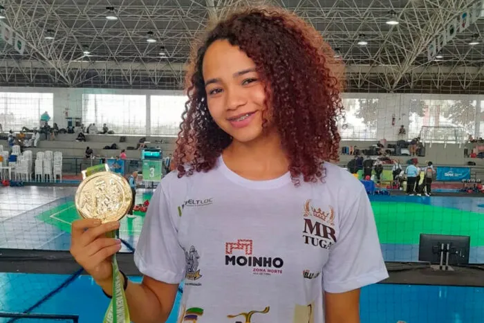Lutadora de JF volta à ativa e sonha com seleção brasileira de taekwondo 1 danielly vitoria site by arquivo pessoal editada