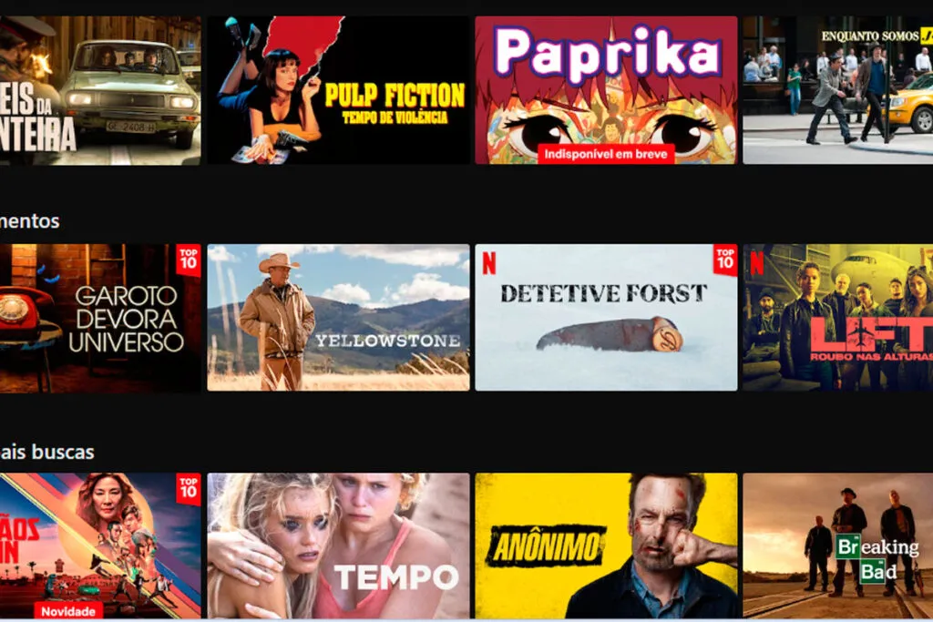 Rolam as telas 1 telas que rolam, como a da netflix ou instagram