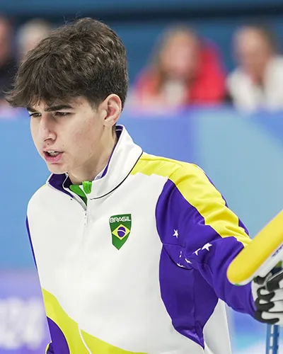 Juiz-forano integra seleção de curling de campanha histórica nas Olimpíadas de Inverno 2 pedro ribeiro international olympic committee william lucas INTERNA editada