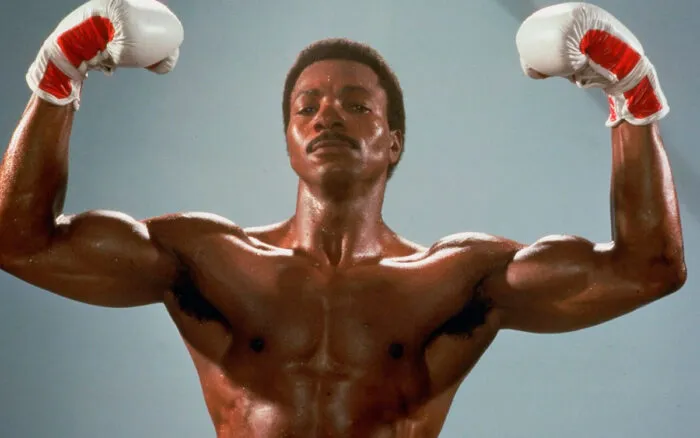 Morre Carl Weathers, o Apollo Creed da série de filmes 'Rocky' 1 Carl Weathers como Apollo Creed