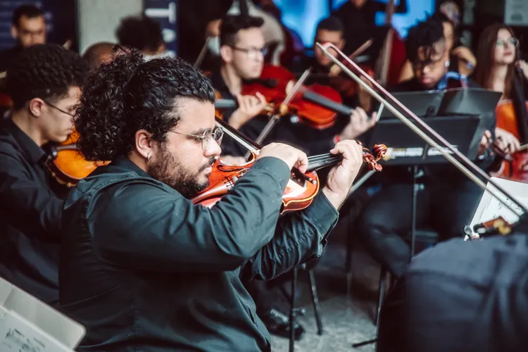 Academia Jovem Orquestra Ouro Preto seleciona músicos 1 orquestra