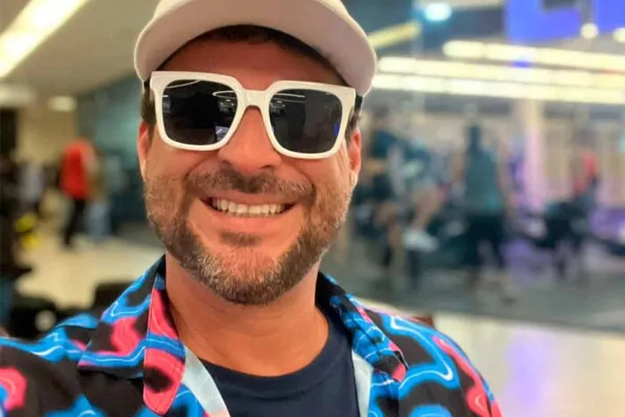 Conheça Bruno Bennec, ator muriaense que estreia nas telas da TNT 1 Bruno Bennec acervopessoal14