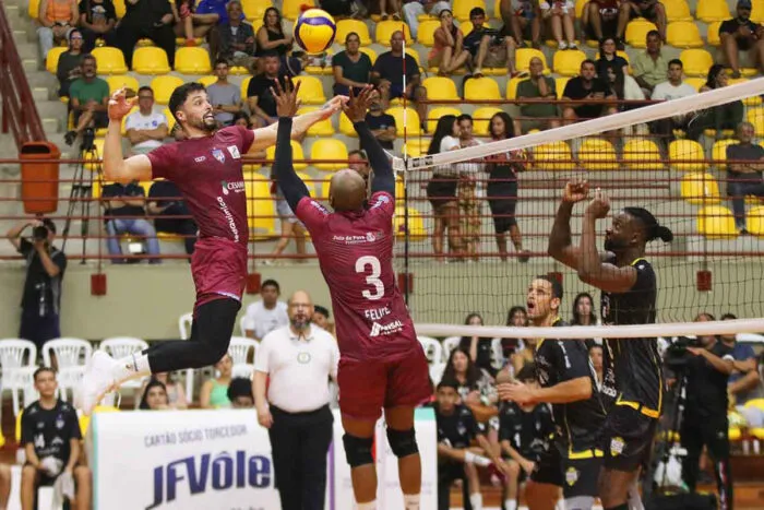 JF Vôlei visita Natal/América-RN em busca da classificação na Superliga B 1 jf vôlei x rede cuca