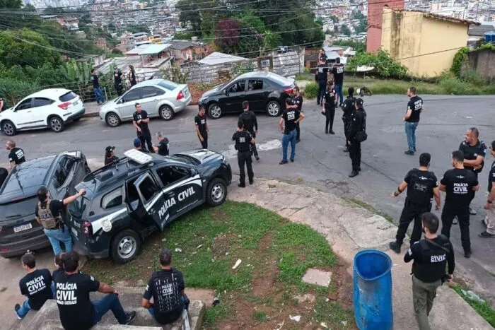 Operação Stigmata detém oito suspeitos de dois homicídios 1 stigmata