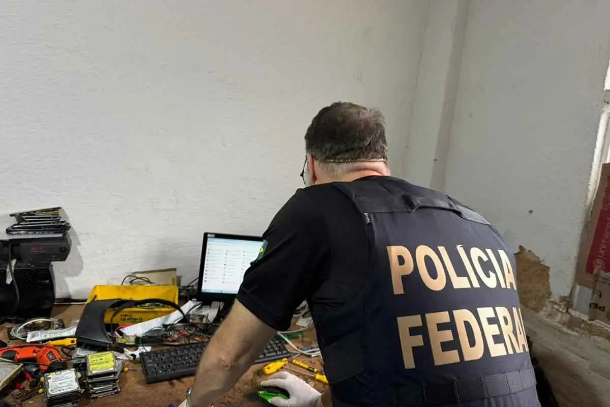 Homem é preso por abuso sexual infantil em Chácara 1 abuso sexual infantil chacara divulgacao policia federal