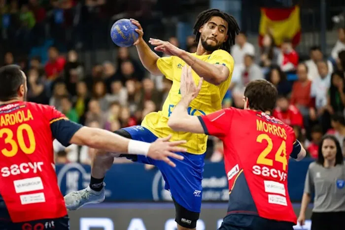 Seleção brasileira de handebol masculino está fora das Olimpíadas de 2024 1 Seleção Brasileira