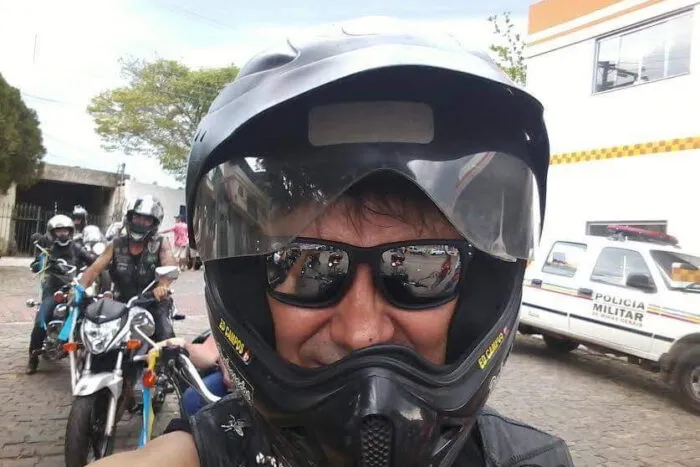 Motogrupo realiza passeio de triciclo para pessoas com deficiência visual 1 motogrupo