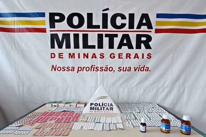 Comunidade Terapêutica é alvo de ação PM por suspeita de uso de medicamentos sem receituário 1 pm mpmg