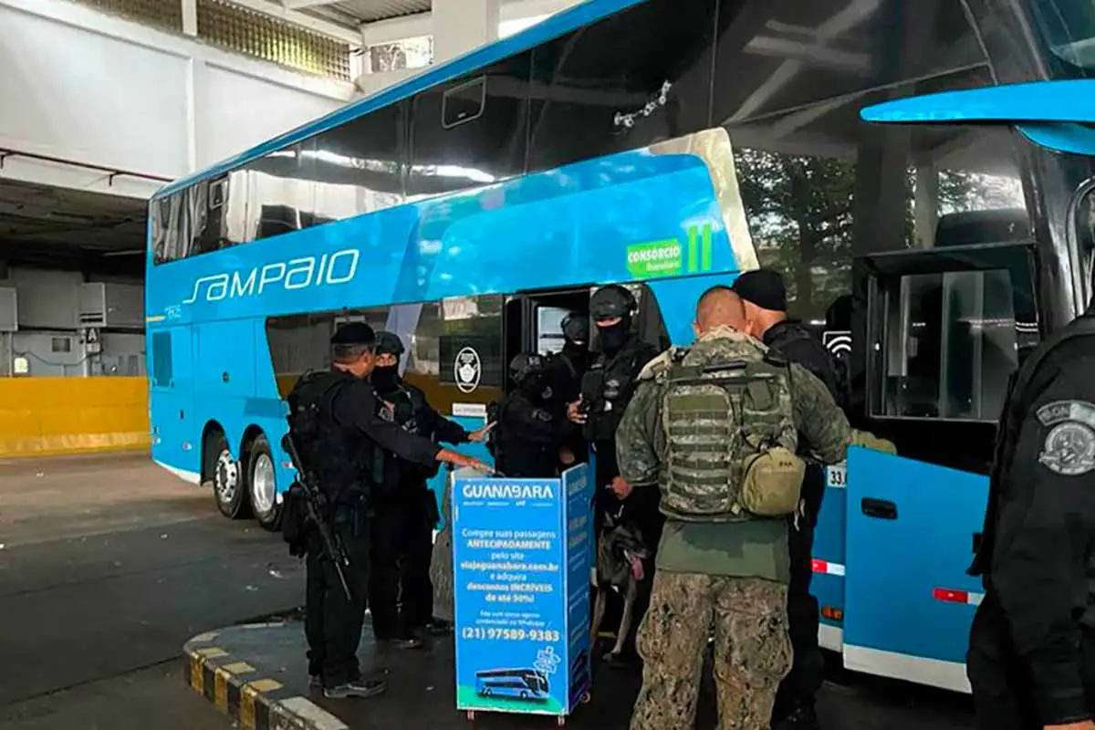 Sequestro de ônibus no Rio: como atua a Unidade de Intervenção Tática, do Bope 1 sequestro onibus rio divulgacao bope