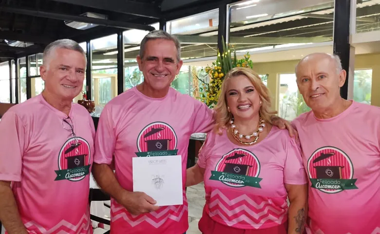 Jovino Campos Gerson Guedes Alessandra Sampaio e Paulo Roberto Lopes 110424 ascomcer enviada pela Giglia