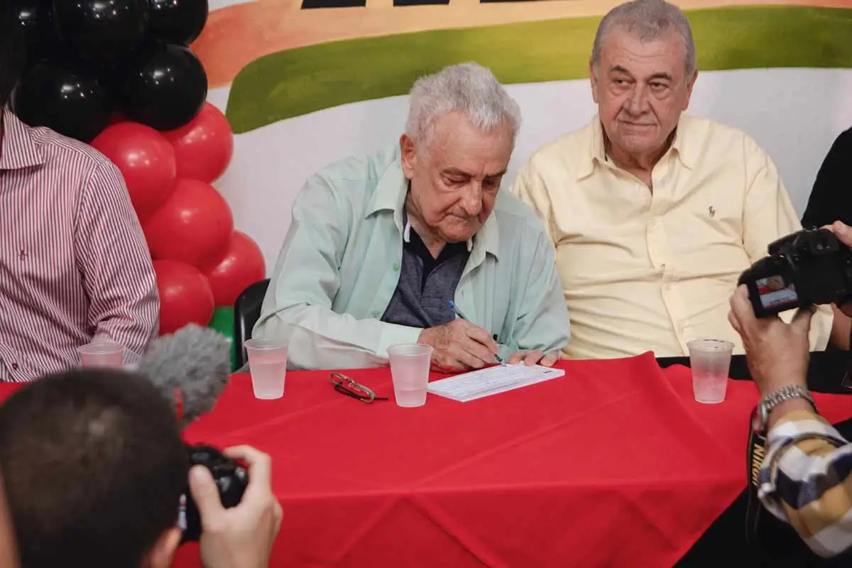 Tarcísio Delgado retorna ao MDB após 12 anos 1 Tarcisio Delgado Agencia Vesuvio
