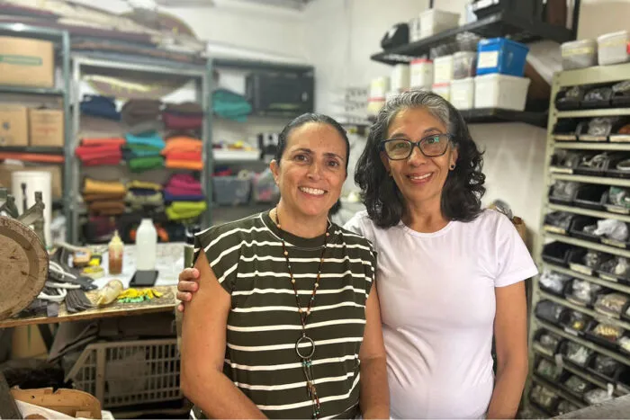Conheça as duas Patrícias por trás da Corium, marca de 'bolsas com DNA' 1 Aspatricias1 ElisabettaMazocoli