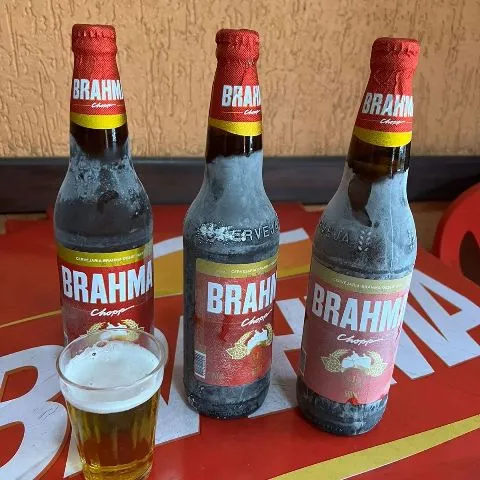 Cerveja gelada