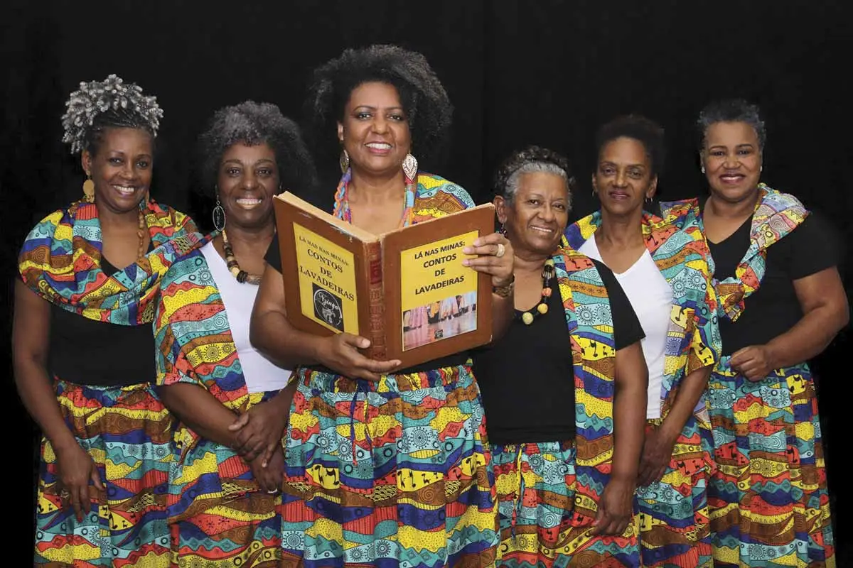 Grupo Nzinga apresenta 'Lá nas Minas: contos de lavadeiras' 1 Grupo Nzinga Divulgacao3