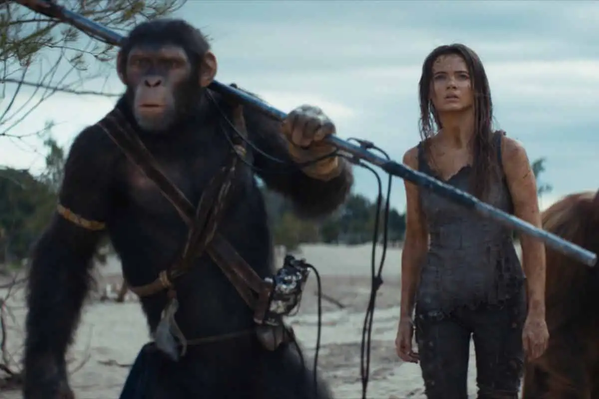 'Planeta dos macacos: O Reinado' chega aos cinemas nesta quinta-feira 1 Planeta dos Macacos Divulgacao 2