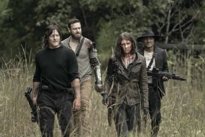 The Walking Dead com temática apocalítica com zumbis