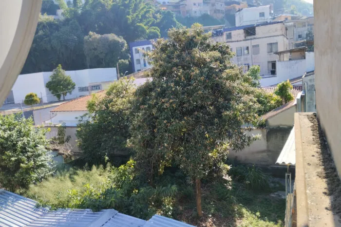 Casa abandonada gera preocupações em meio a casos de dengue 1 casa dengue vu