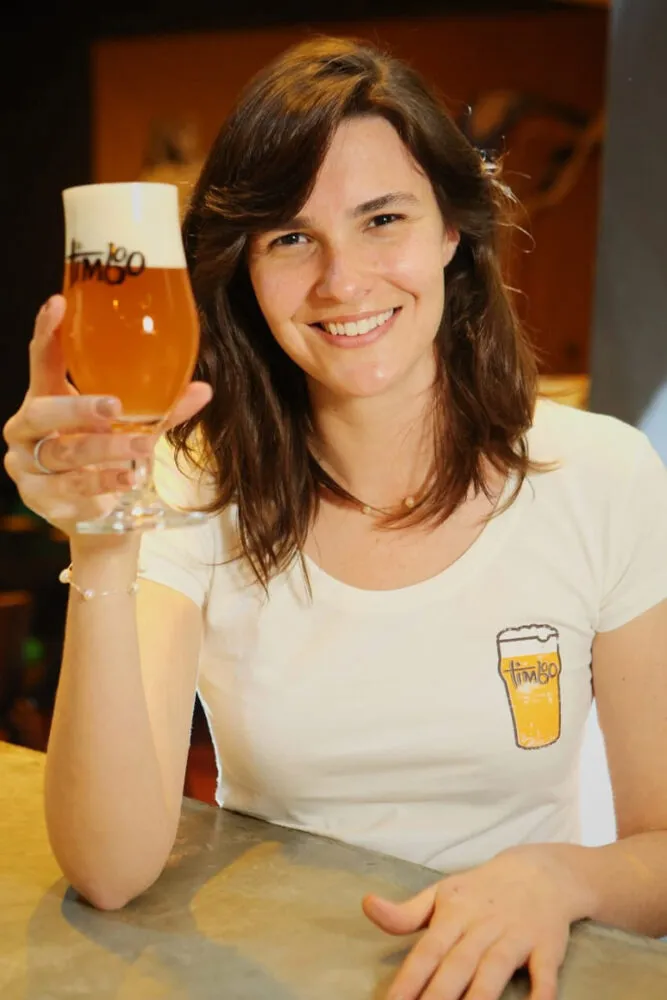 luana cerveja