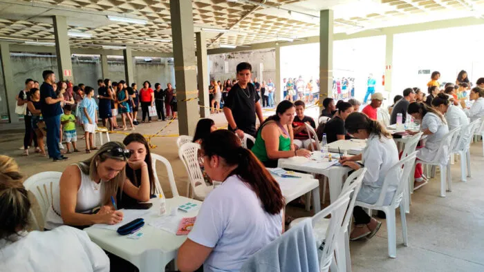 Cerca de um terço das vacinas contra dengue disponíveis em JF já foram aplicadas 1 vacinação contra dengue