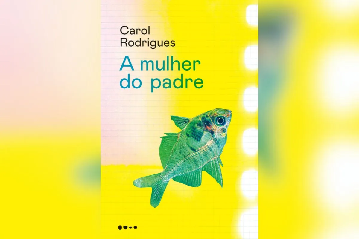 A MULHER DO PADRE CAPA DO LIVRO DIVULGACAO