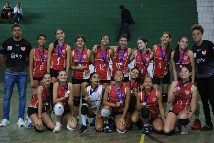 Com mais de 300 atletas, Copa JF Vôlei tem quatro campeões diferentes 1 Copa JF Volei 2. Foto Gisa Alves JF Volei