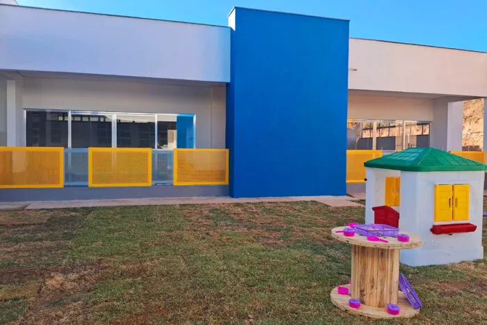 Primeira creche municipal do São Geraldo é inaugurada