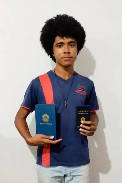 Aluno de escola pública de Juiz de Fora vai representar Minas no Programa Jovem Senador 1 Senado