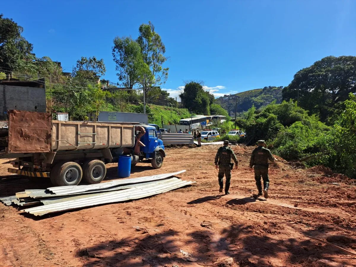 Dois são presos após invasão ao Abrigo Santa Helena; local estaria sofrendo outras ameaças de invasão 1 PM Santa Helena e1719239525737