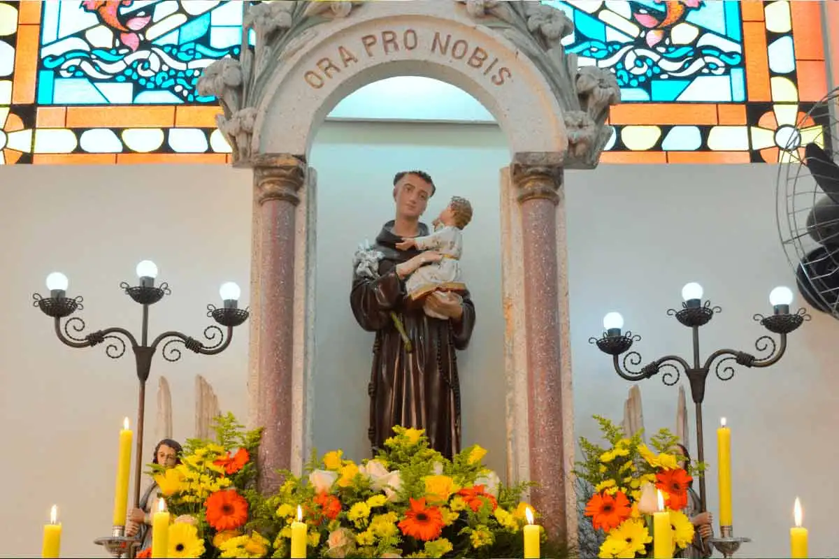 Veja 7 locais com missas e celebrações a Santo Antônio nesta quinta-feira 1 Santo Antonio Divulgacao Arquidiocese