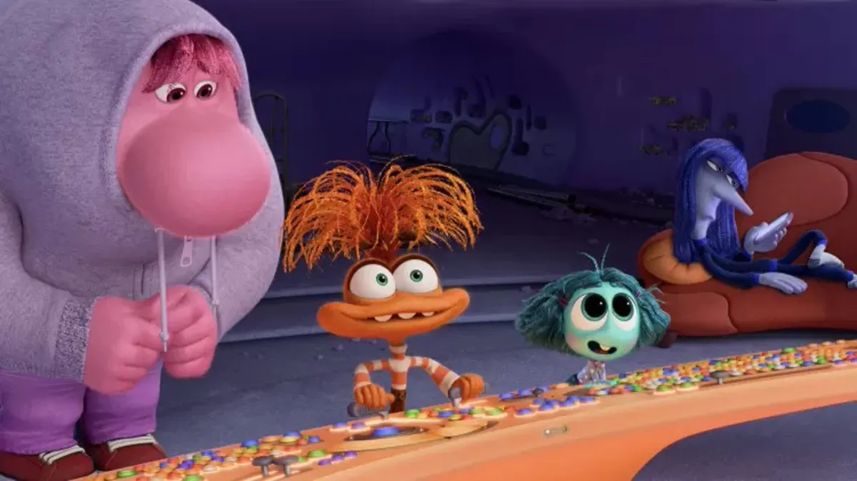 'Divertida Mente 2': Confira o que tem de novo no filme da Pixar 1 Divertida Mente