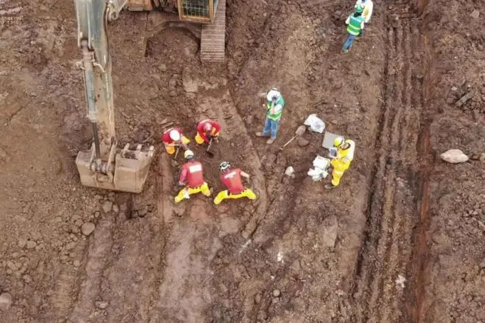 Bombeiros localizam segmento corpóreo em Brumadinho 1 brumadinho foto cbmmg divulgacao