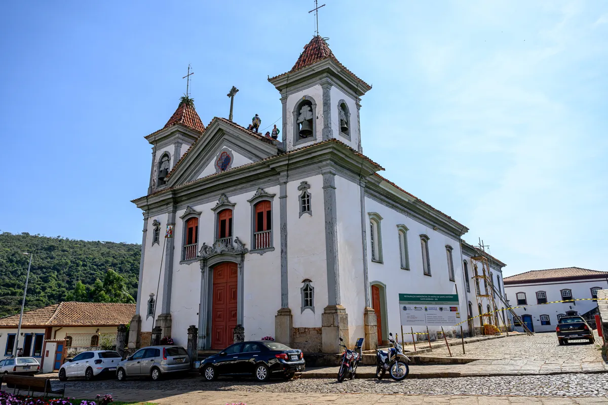 Santa Bárbara mel