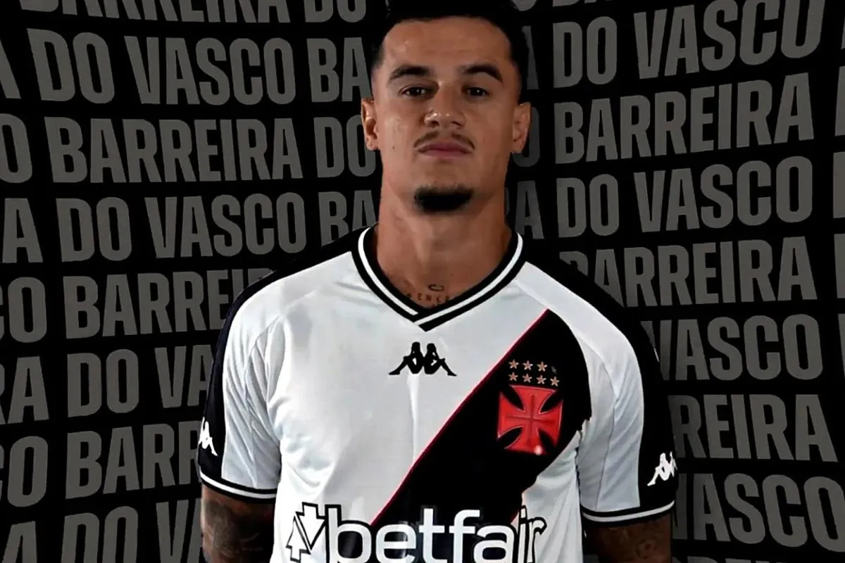 Vasco da Gama anuncia o retorno de Philippe Coutinho 1 Phillipe Coutinho Vasco