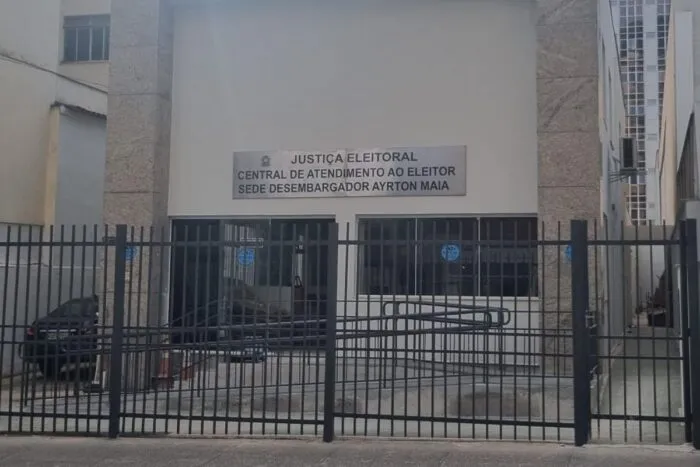 Justiça Eleitoral já está em funcionamento na Santo Antônio; veja serviços 1 justiça eleitoral
