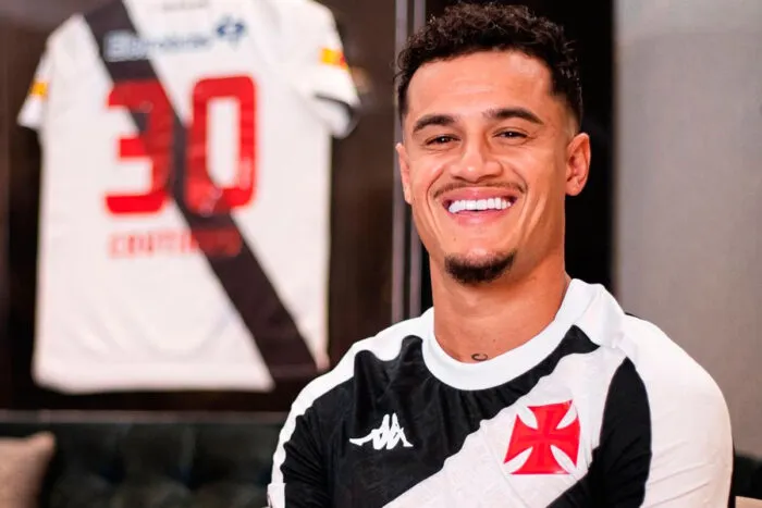 Philippe Coutinho revela que 'amor pelo Vasco' foi decisivo para seu retorno 1 phillipe coutinho by leandro amorim vasco editada