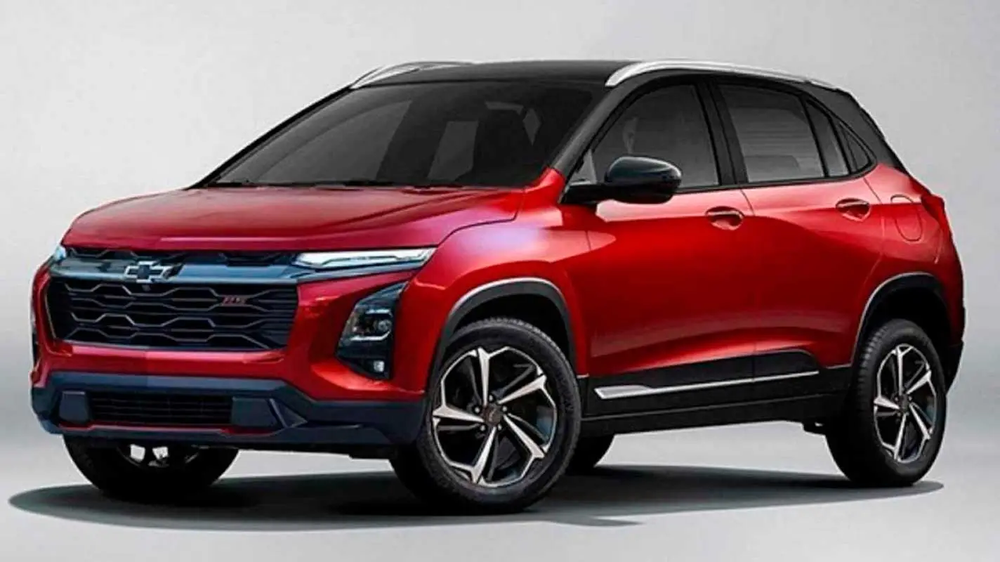 'SUV do Onix' chega em 2026 para rivalizar com Fiat Pulse e Renault Kardian 2 suv do onix chevrolet foto projecao Kleber Silva KDesign 3