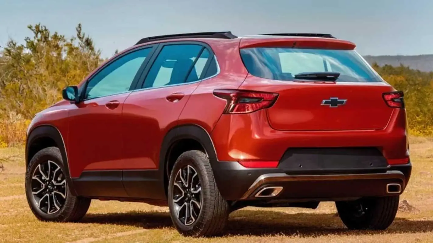 'SUV do Onix' chega em 2026 para rivalizar com Fiat Pulse e Renault Kardian 1 suv do onix chevrolet foto projecao Kleber Silva KDesign