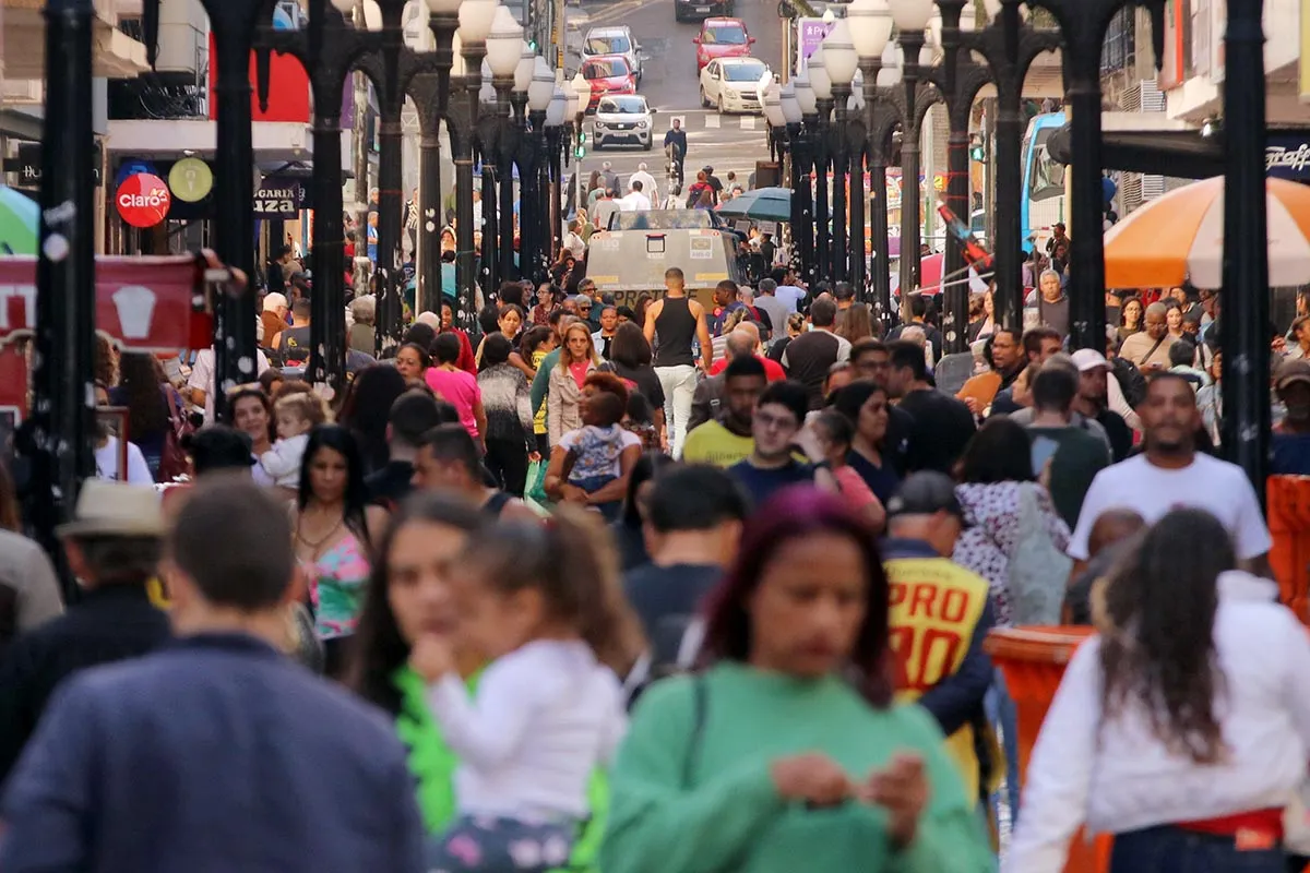 Juiz de Fora tem 25 mil habitantes a mais do que no último Censo, estima IBGE