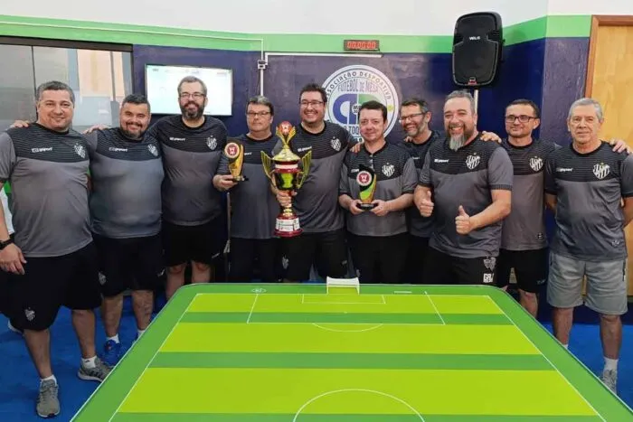 Tupi conquista o XXXII Mineiro Interclubes de Futebol de Mesa 1 Tupi Futebol de Mesa.jpg. Foto Divulgacao