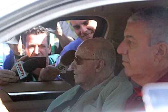 Cuidadora de Zagallo pede R$ 190 mil na Justiça à família do jogador; saiba porquê 1 Zagallo foto leonardo costa arquivo tm