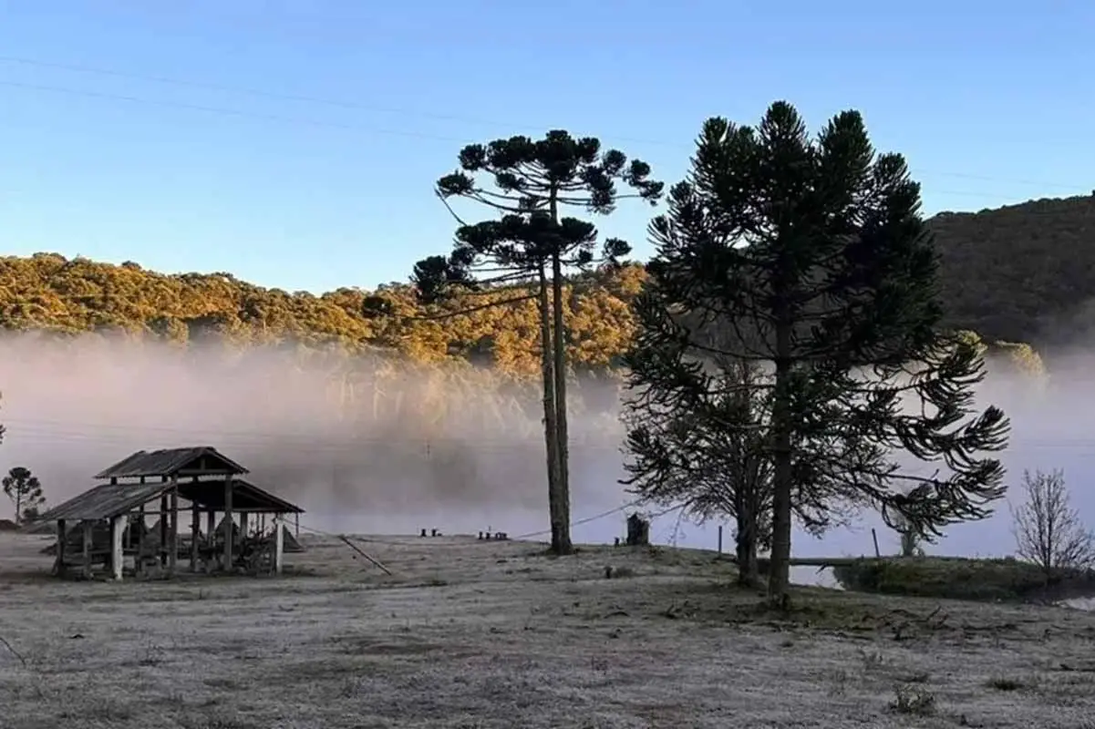 Inmet: distrito mineiro registra a menor temperatura do país nesta segunda com -1,4 grau 1 monte verde menor temperatura