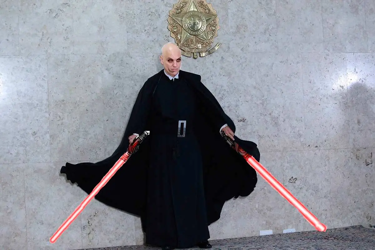 Elon Musk ironiza Moraes e compara ministro a vilões de Harry Potter e Star Wars 1 musk moraes harry potter star wars reproducao twitter elon musk