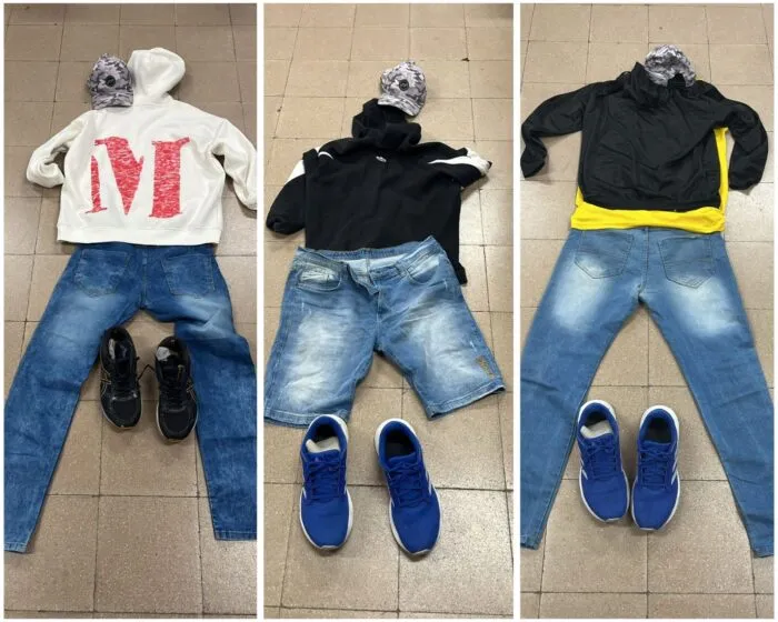 Suspeito de furtar Associação dos Cegos é preso 1 roupas furto associacao dos cegos foto pcmg
