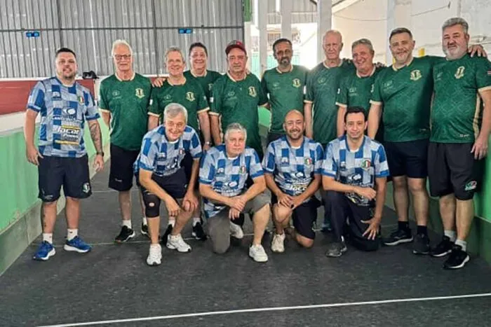 Ginásio de bocha é reinaugurado na Casa D'Itália 1 Bocha.jpg. Divulgacao