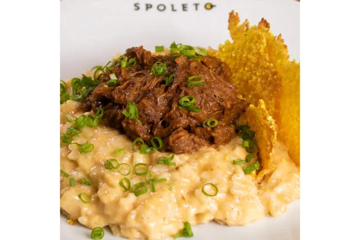 SPOLETO RISOTTO AL RAGU DI COSTELLA 2