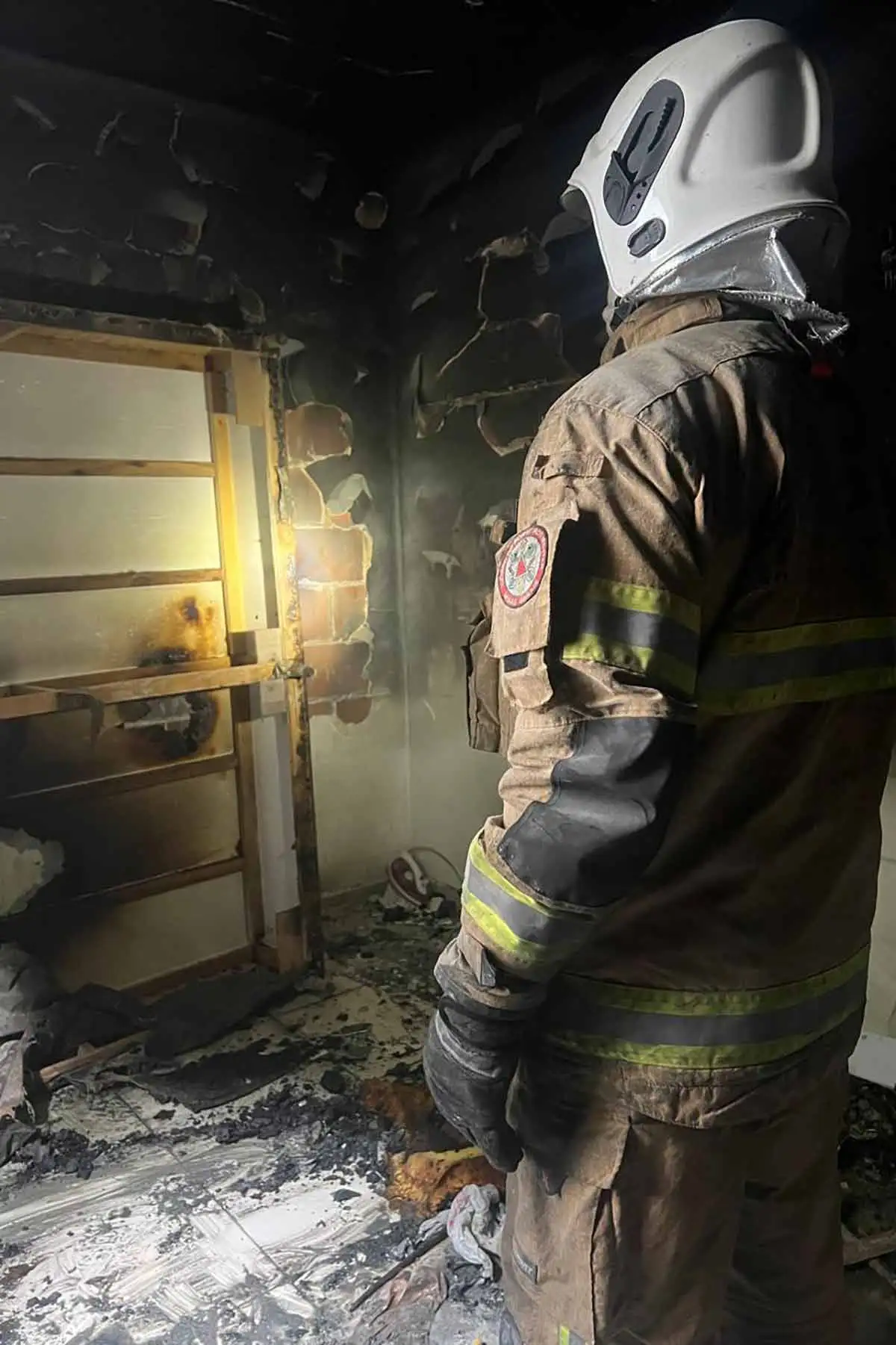 incendio na Olegario divulgacao corpo de bombeiros 2