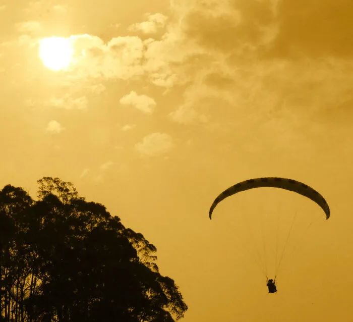 parapente by couri