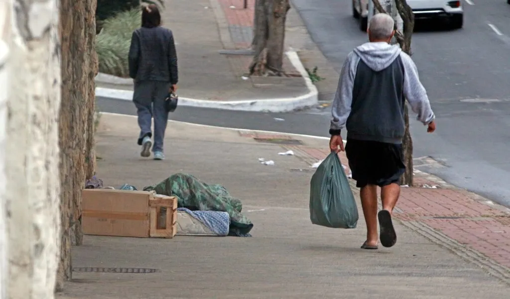 população em situação de rua rua