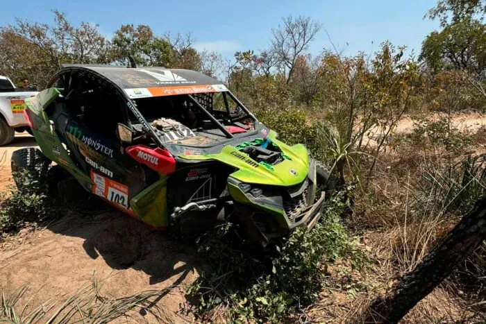 Matheus Mazzei lidera duas etapas do Rally dos Sertões, mas é prejudicado por acidente 1 matheus mazzei rally dos sertões 2024
