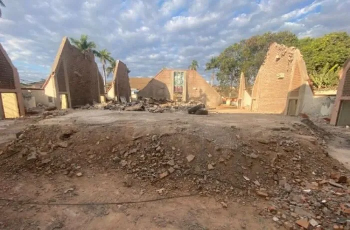 Empresa doara estrutura para Catedral